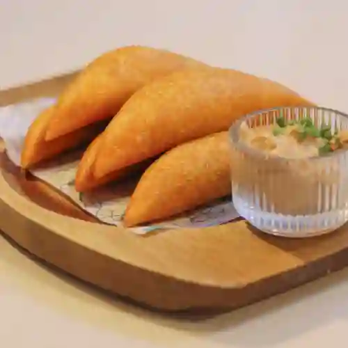 Empanadas Caleñas de Camaron