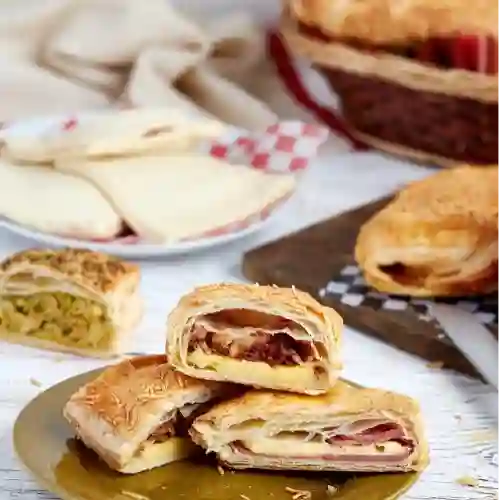 Pastel Hojaldrado
