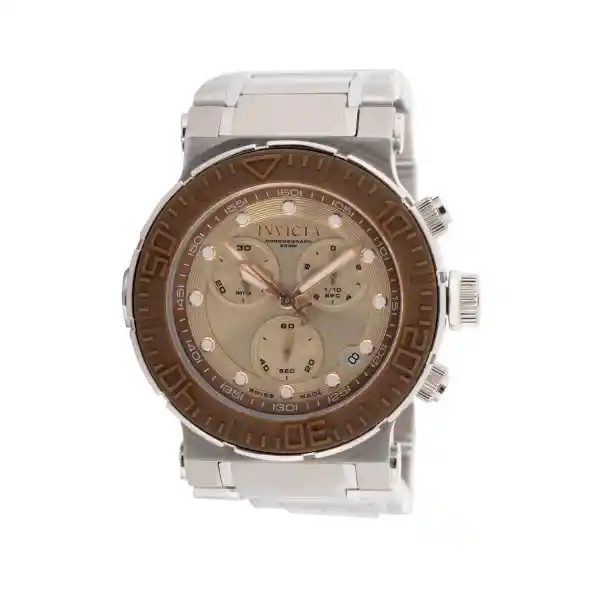 Reloj Ocean Reef Hombre Plateado 1093C Invicta