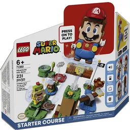 Lego 71360 Super Mario Starter Adventures 231 Piezas