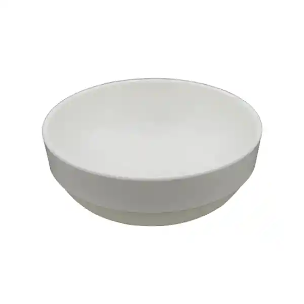 Sabana Taza Redonda Sopera Blanca