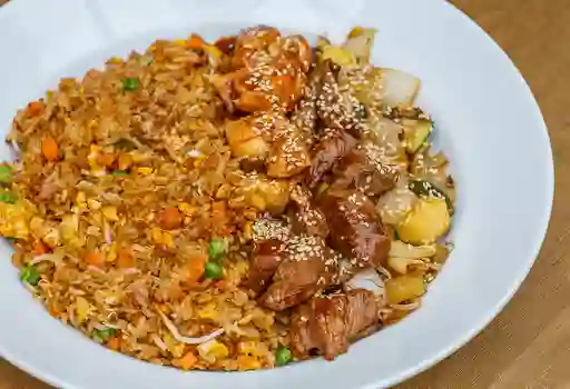 Combo teppan  spring roll