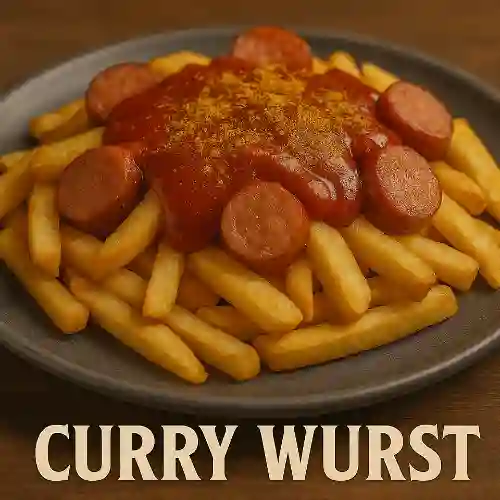 Salchipapa Currywurts Del 203er Batallón