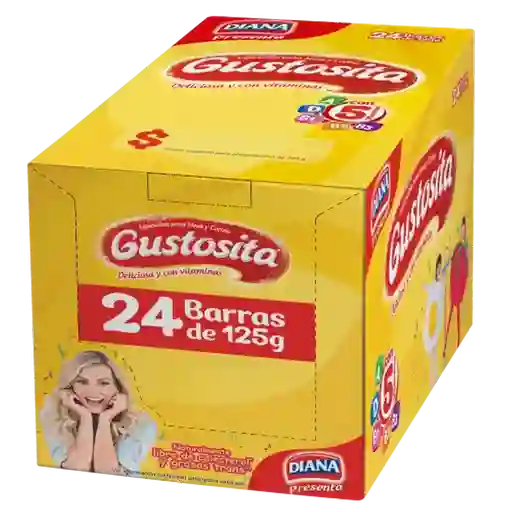 Gustosita Barra Mantequilla