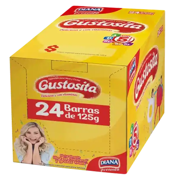 Gustosita Barra Mantequilla