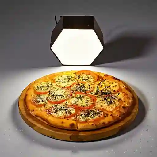 Pizza Margarita para Compartir