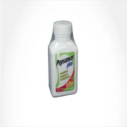 Pepsamar Antiácido Antigases Plus Sabor Frutas Tropicales