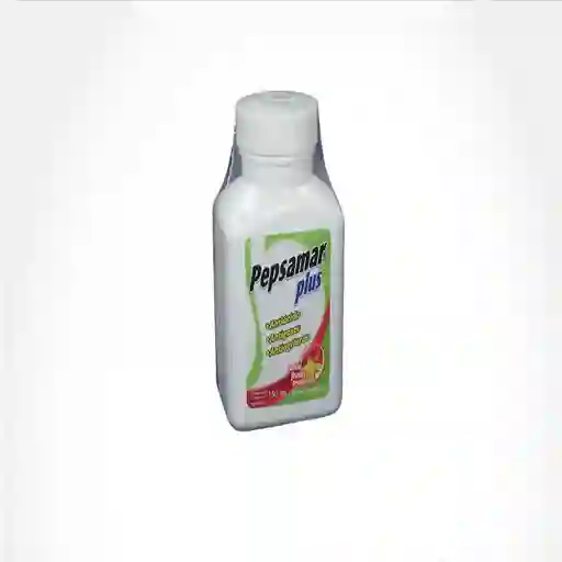 Pepsamar Antiácido Antigases Plus Sabor Frutas Tropicales