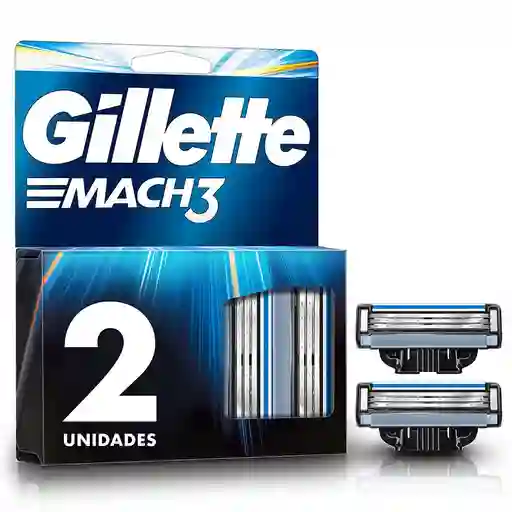 Gillette Mach3 Repuestos de Afeitar