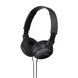 Sony Audífono Diadema Tipo DJ MDR-ZX110B Negro