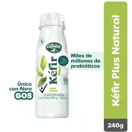 Kéfir Plus Natural 240 gr