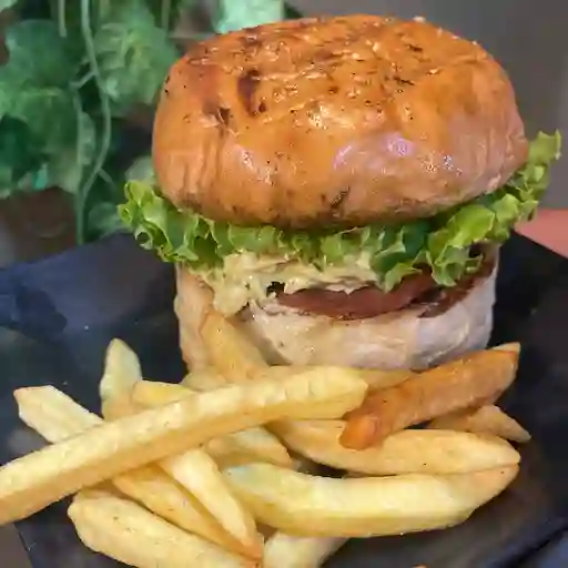 Burger pepeada