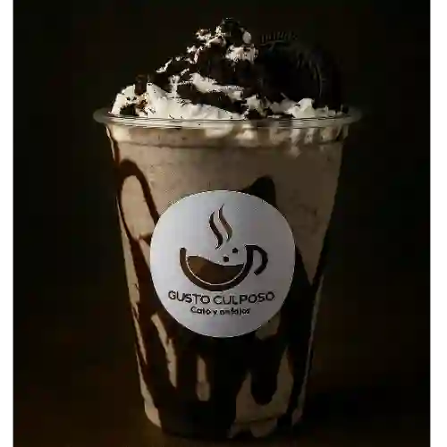 Malteada de Oreo