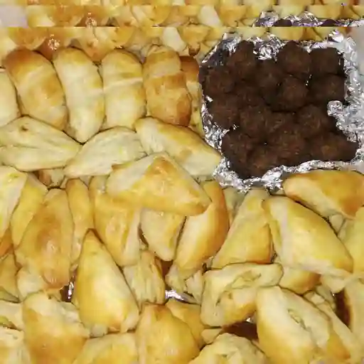 30 Pasabocas horneados