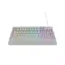 Teclado Gamer Redragon Shiva K512w Membrana Blanco Rgb