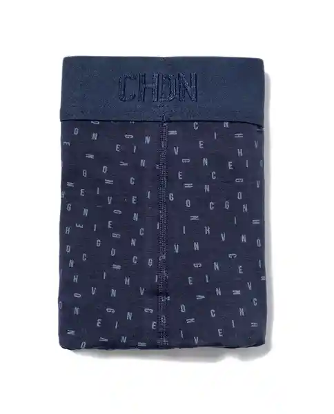 Bóxer Music Negro Sombrio Ultraoscuro Talla XL Chevignon