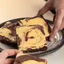 Brownie de Cheesecake