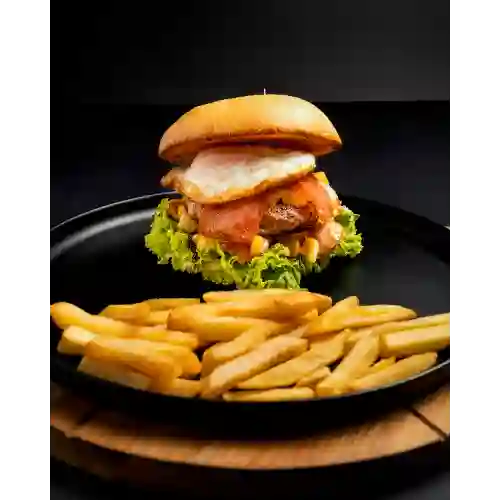 Hamburguesa Campesina