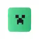 Cojín Para Asiento Cuadrada Creeper Serie Minecraft Verde Miniso