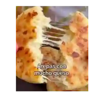 Arepa con Queso