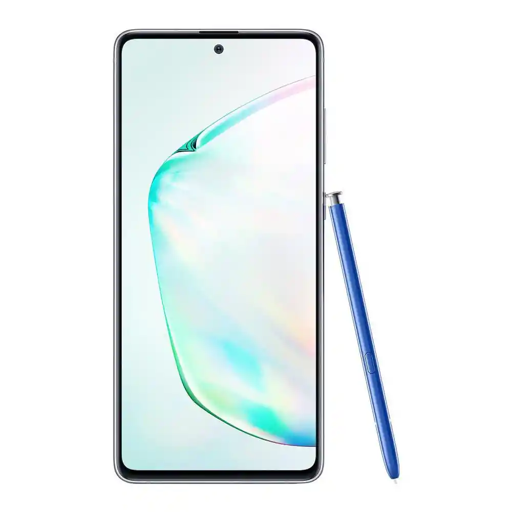 Samsung Celular Galaxy Note 10 Lite Silver 128 GB