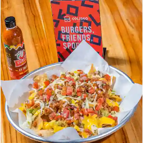 Nachos de Pollo Crispy