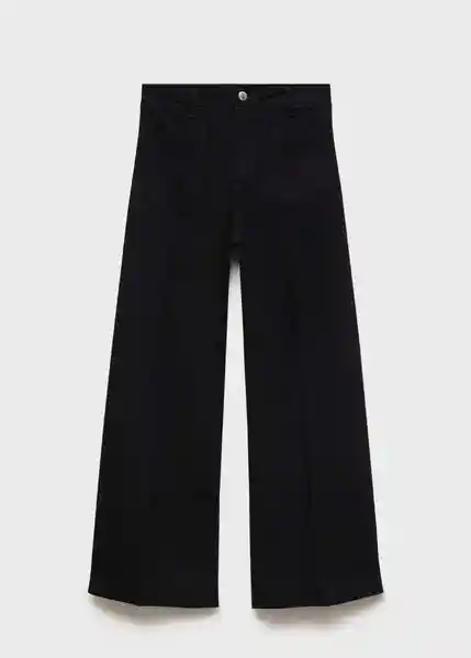 Jean Jessie Tejano Negro Talla 36 Mujer Mango