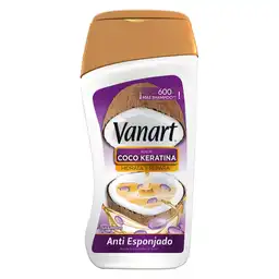 Vanart Shampoo Capilar Antiesponjado Coco Keratina 