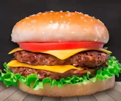 Hamburguesa Doble Res