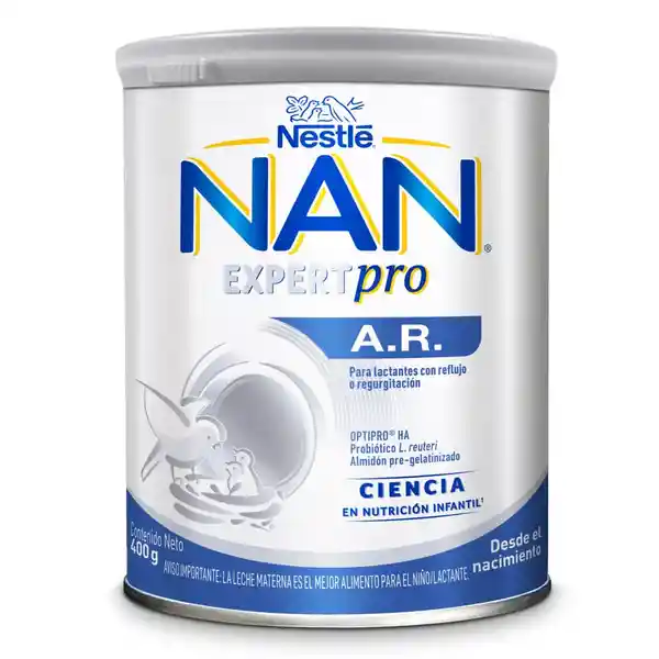 Fórmula infantil NAN Expert Pro A.R. x 400g