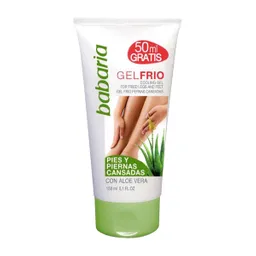 Babaria Gel Frio Aloe Pies Y Piernas Cansadas 150 Ml