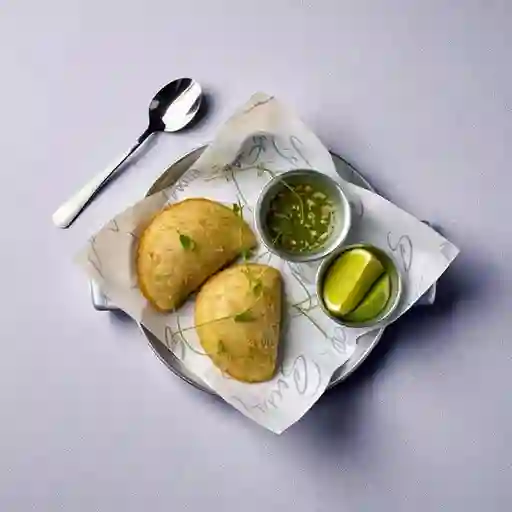 Empanadas de Camarón X3