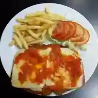 Milanesa Suprema a la Napolitana