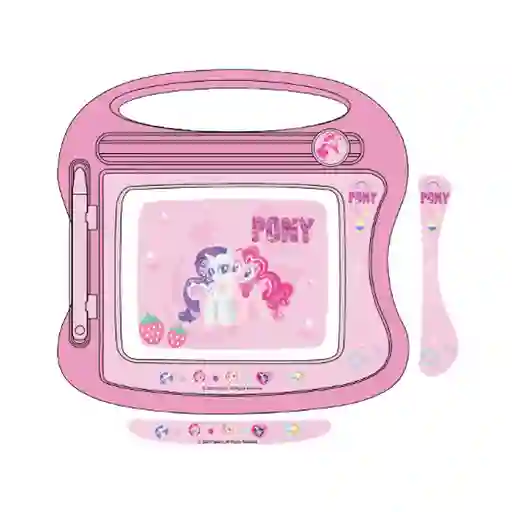 Tablero de Dibujo Magnetico A Serie my Little Pony Miniso