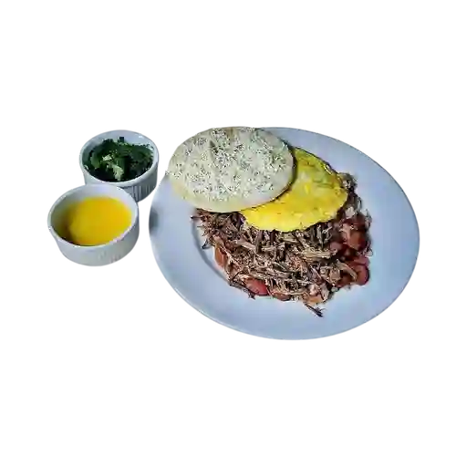 Calentado con Carne