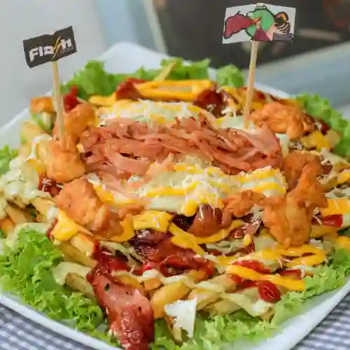 Papas Locas para Dos