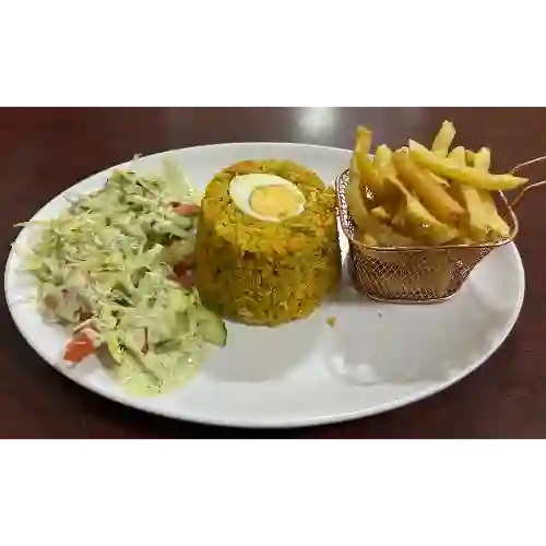 Arroz con Pollo Especial