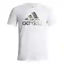 Adidas Camiseta M Camo G T 1 Hombre Blanco Talla M Ref: IV6999