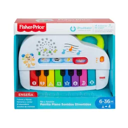 Fisher-Price Juguete Perrito Piano Sonido