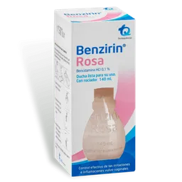 Benzirin Rosa Ducha Vaginal