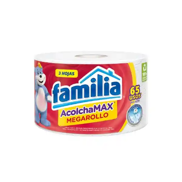 Familia Papel Higiénico 3 Hojas