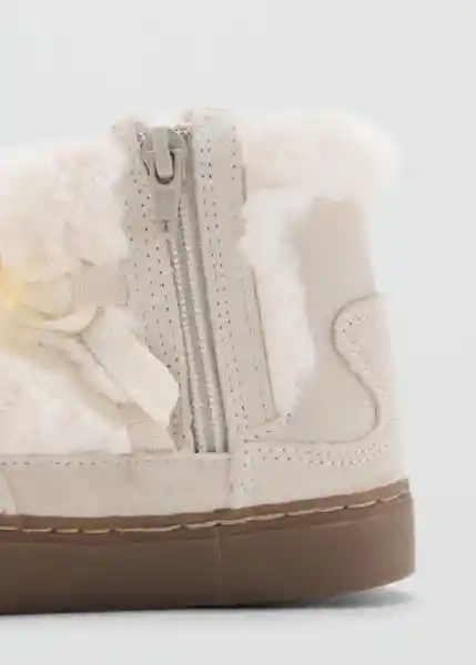 Botines Zurib Arena Talla 27 Niñas Mango