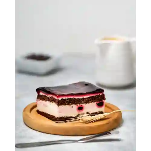 Postre Pasión de Mora