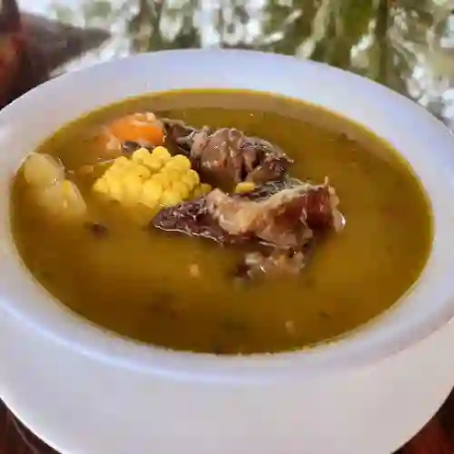 Sopas de Costilla Ahumada