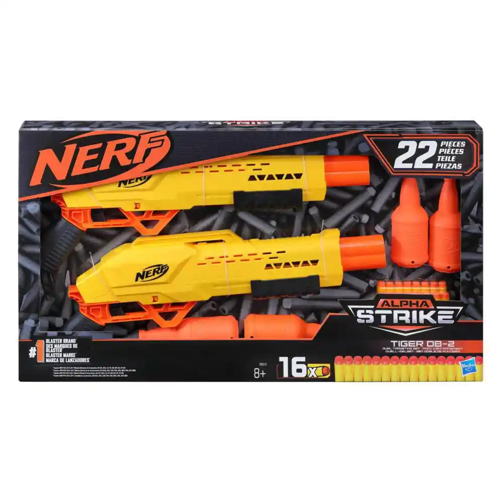 Nerf Lanzador As Tiger 2 E8312