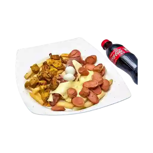 Combo Salchipapa Especial