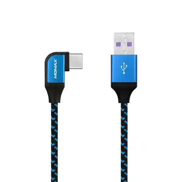 Momax Cable Usb Play Azul 1.2 m