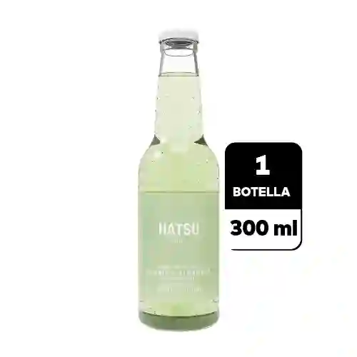 Soda Hatsu Sandia Albahaca 300 ml