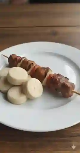 Combo Chuzo de Cerdo Bebida