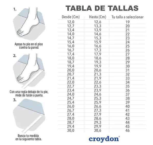 Croydon Guayos Pantelis Hombre Azul Oscuro Talla 42